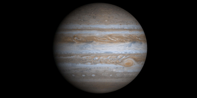 Der Jupiter aus dem All