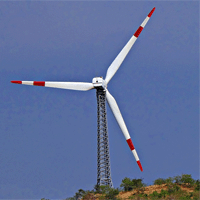 Nutzung von Windenergie