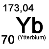 Übersicht Ytterbium