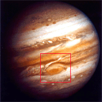 Das Auge des Jupiter
