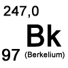 Übersicht Berkelium