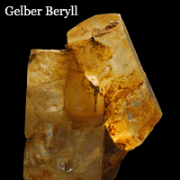 Gelber Beryll