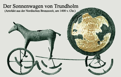 Der Sonnenwagen von Trundholm (Bronzezeit)