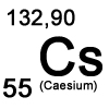 Übersicht Caesium