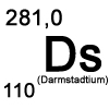 Übersicht Darmstadtium