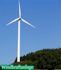 Erneuerbare Energien: Windkraftanlage