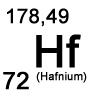 Übersicht Hafnium