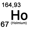 Übersicht Holmium