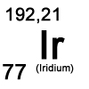 Übersicht Iridium