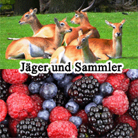 Jäger und Sammler in der Altsteinzeit