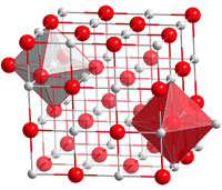 Kristallstruktur von Kaliumchlorid