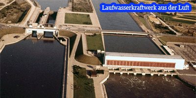 Laufwasserkraftwerk