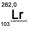 Übersicht Lawrencium