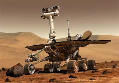 Der Mars-Rover