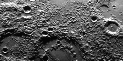 Die Oberfläche des Merkur