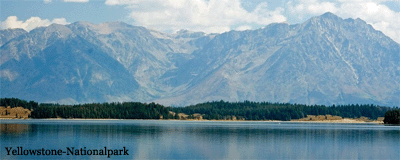 Naturschutzgebiet Yellowstone-Nationalpark