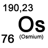 Übersicht Osmium
