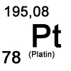 Übersicht Platin