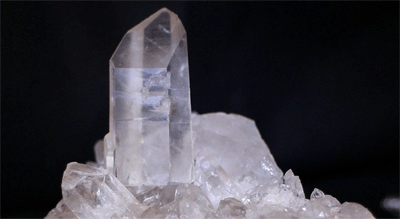 Quarzkristall