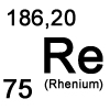 Übersicht Rhenium