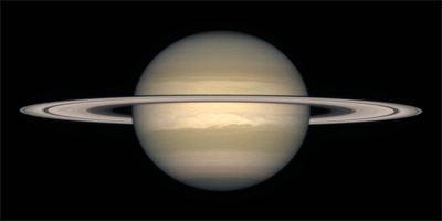 Der Saturn aus dem All