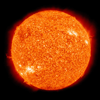 Die Sonne - Grundlage der Solarthermie