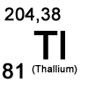 Übersicht Thallium
