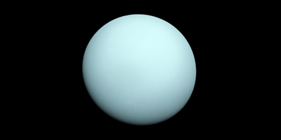 Der Uranus aus dem All